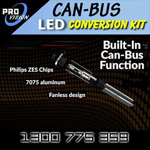 Can-Bus LED Conversion Kits Functions
